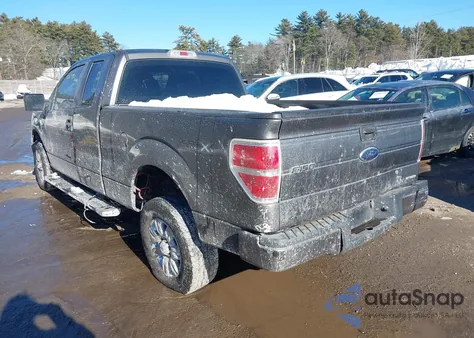 2011 Ford F-150 Stx z USA, uszkodzony, nr VIN 1FTFX1EF6BFA18155